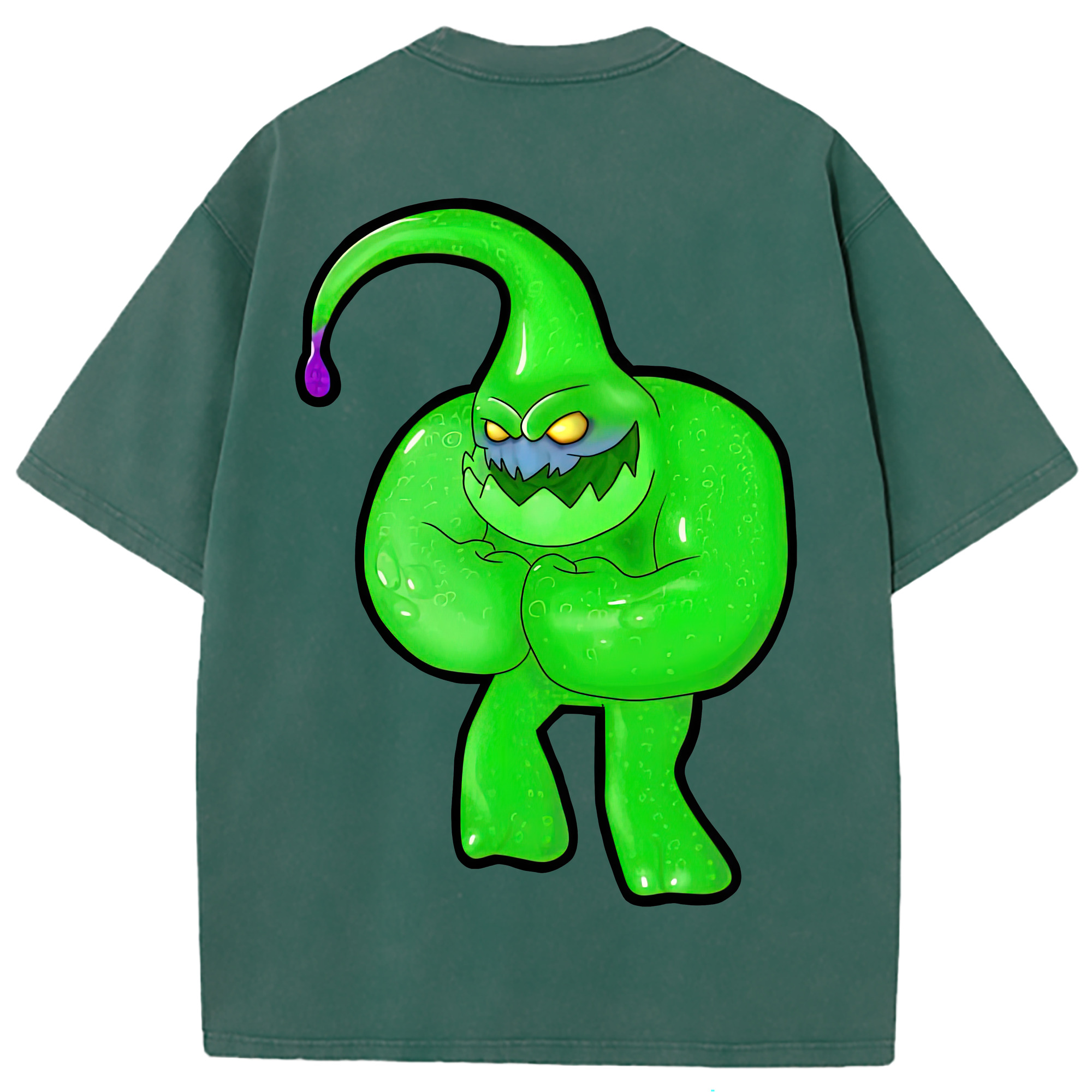 （画像用） リーグ・オブ・レジェンド League of Legends LOL 綿100% ヴィンテージ風 半袖Tシャツ（背面プリント）